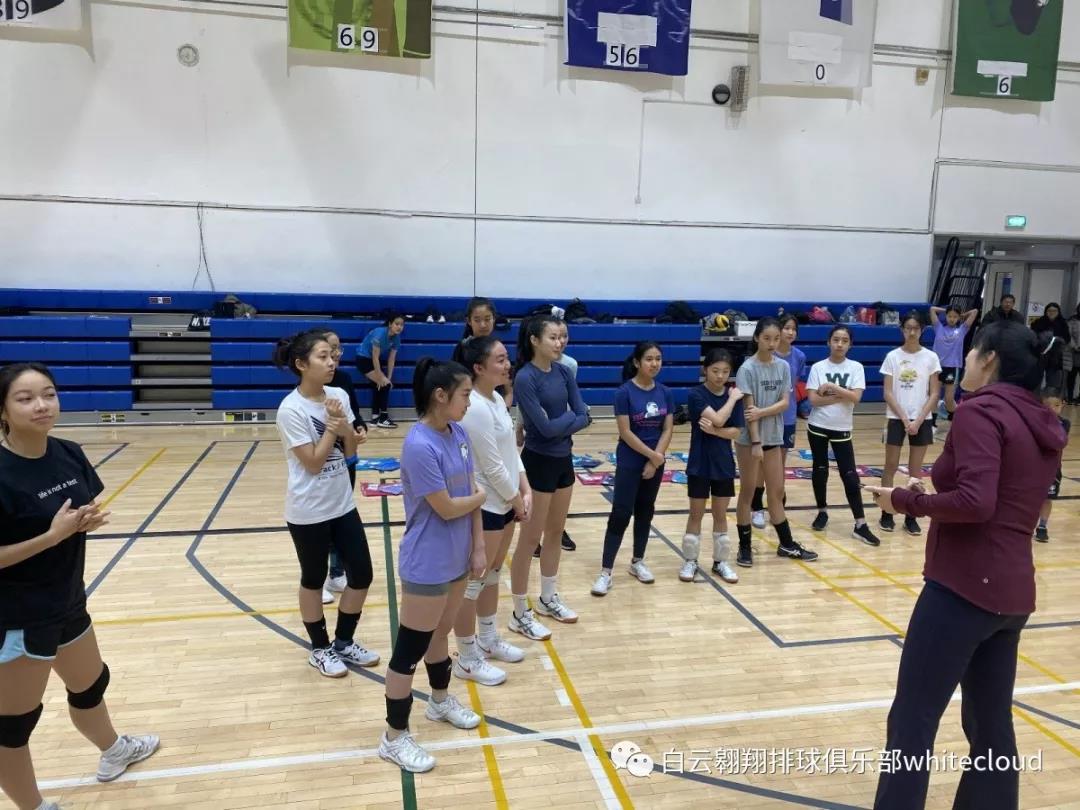 【你与排球的距离只有一个冬令营】白云翱翔第一期冬令营圆满结束！