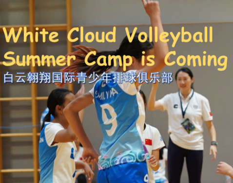 白云翱翔排球夏令营火热报名中！！