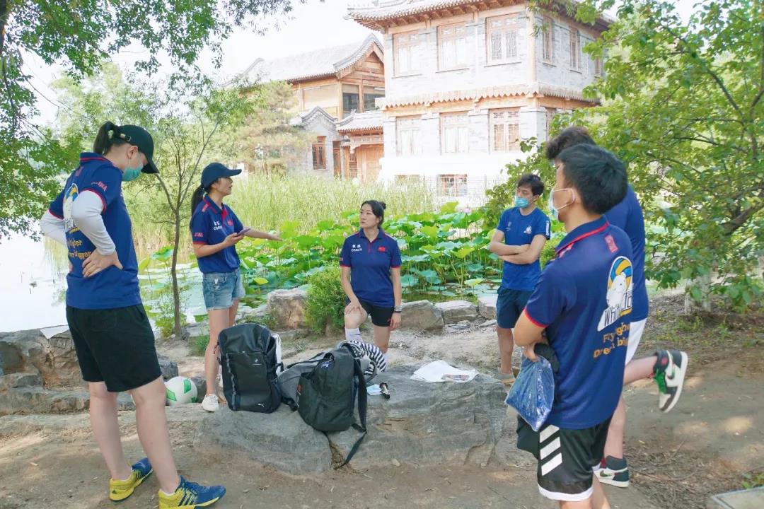 【图集】教练员培训小日常 快看看有没有你pick的教练