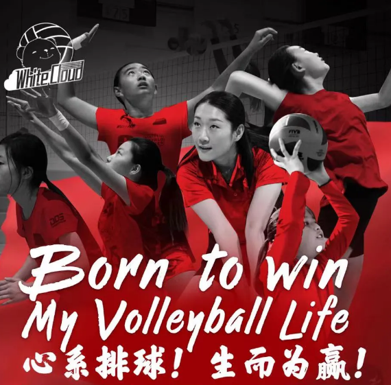 心系排球！生而为赢！BYVL-U12组火热打响