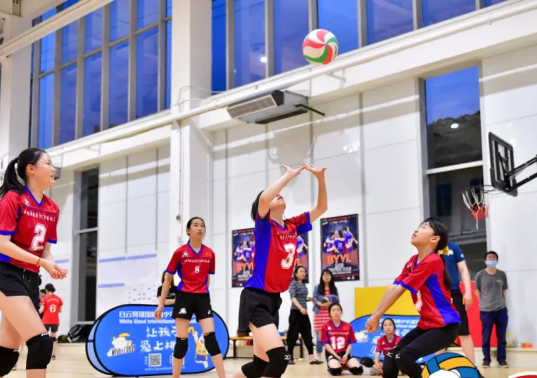 白云杯•2021国际青少年排球夏季联赛--感恩同行