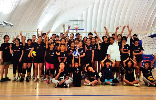 2021年白云翱翔国际青少年排球俱乐部夏令营圆满收官！！！