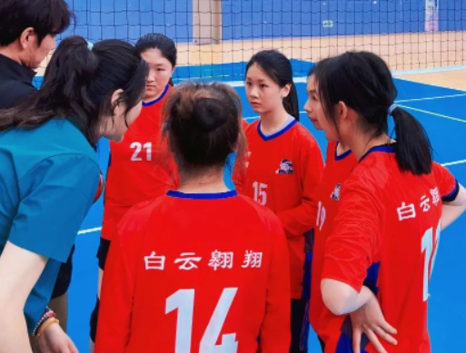 京津青少年排球友谊赛决赛成功举办！