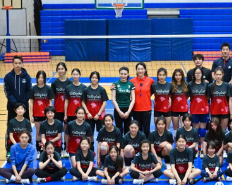 青竹丹枫排球大师