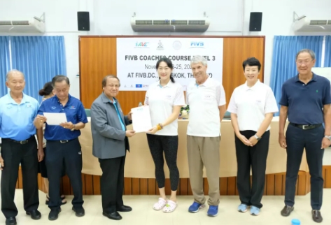白云教练的国际排联之旅：蜕变与进化FIVB Coaches course level lll Evolution