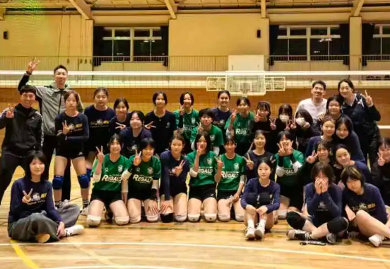 集合！赴日冬日集训再掀排球浪潮